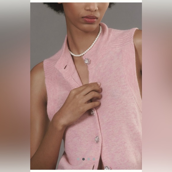 Maeve buttondown sweater vest - Picture 6 of 16